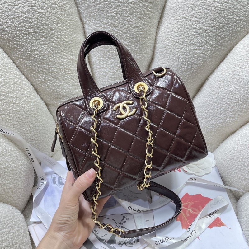 Ch**el top handle bags